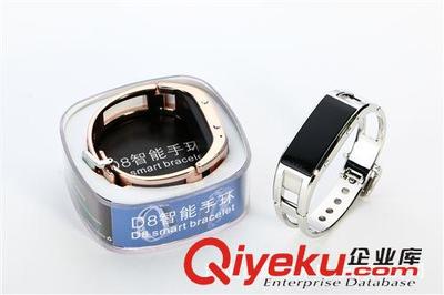 D8智能手环工厂直供 金属机身可通话，MTK6260芯片加持
